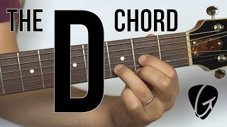 Learn the D Chord [upl. by Keldon]