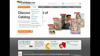 List of Catalogs at Catalogscom [upl. by Liatnahs448]