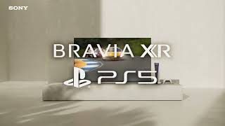 Sony BRAVIA XR  Perfect for PlayStation5 MadeToEntertain [upl. by Kyla]