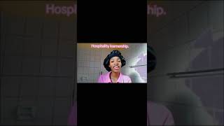 Episode 13 hospitality learnership plug [upl. by Anitreb]