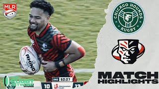 HIGHLIGHTS  Utah playing ridiculously fast rugby  Chicago vs Utah  Major League Rugby [upl. by Ahsikin]