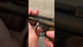 Shooting the Benjamin Franklin Model 132 22 Pump Air Pistol [upl. by Anirec919]