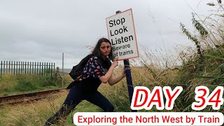 Exploring the North West by Train DAY 34 [upl. by Inattyrb]