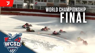 61st WC Final  2024 World Championship Snowmobile Derby [upl. by Assecnirp992]