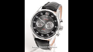 Tag Heuer Carrera Calibre 36 Chronograph Flyback Ref CAR2B10FC6235 FM11338 [upl. by Latimer]