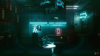 Relaxing Guitar by Johnny Silverhand  CYBERPUNK 2077 Ambient Music [upl. by Alyk]