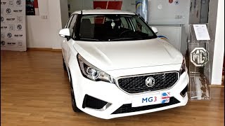 TUNISIE AUTO 2019  Nouvelle MG3 15 L Confort Plus BVA A OIS MORRIS GARAGES MG Tunisie [upl. by Hanleigh]