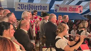 Bayernhymne bei der Eröffnung des Wasserburger Frühlingsfestes [upl. by Piggy]