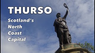 Thurso Caithness Travel Guide Explore Scotlands Vibrant North Coast Capital nc500 [upl. by Aisanat]