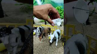 DIY Diorama Mini Farm  Look For Cow diy diorama farm farmer farming cow toys [upl. by Balliol]