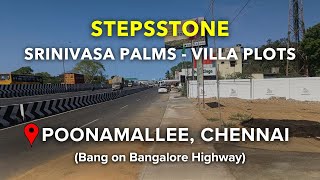 Poonamallee Plots For Sale  Stepsstone Srinivasa Palms  Chennai Land plots land poonamallee [upl. by Iiette]