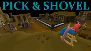 Pick and Shovel OSRS OST [upl. by Assirk611]