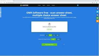 How to scan Answer Sheet with AsposeOMR app [upl. by Dor310]