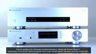 CAMBRIDGE AUDIO Azur 651W KOŃCÓWKA MOCY [upl. by Aldric752]