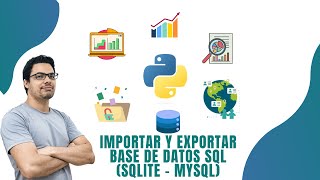 5 Importar y Exportar Base de Datos SQL  SQLITE y MySQL [upl. by Ater]