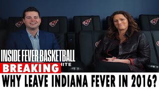 The Shocking Reason Behind Stephanie Whites Departure from the Indiana Fever [upl. by Ociram]