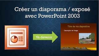 Créer une présentation  un exposé avec PowerPoint 2003  Tutos Office [upl. by Allenrad953]