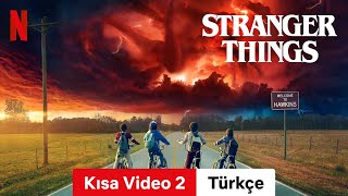 Stranger Things Sezon 2 Kısa Video 2  Türkçe fragman  Netflix [upl. by Favrot285]