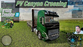 LS 22 PVCanyon Crossing  410 Die Fahrt zur BGA dauert zu lange ich lager die ballen vor ort ein [upl. by Fotzsyzrk]