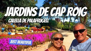 JARDÍN DE CAP ROIG BOTANICAL GARDENS SPAIN PART 27 CALELLA DE PALAFRUGELL [upl. by Assiruam]