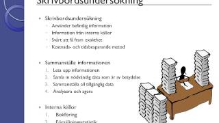 Företagsekonomi 2 Affärs och Marknadsplanering  Marknadsundersökning [upl. by Aicul]