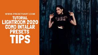 COMO INTALAR PRESETS EN LIGHTROOM 2020  TUTORIAL DE LIGHTROOM 2020 PRESETS LIGHTROOM 2020 [upl. by Aihsei]