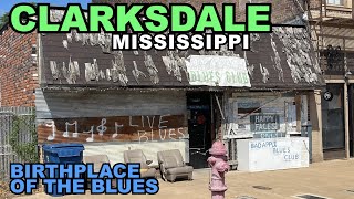 CLARKSDALE Dirt Poor Mississippi City Is Rich In Musical History  The Birthplace Of The Blues [upl. by Nitsu]