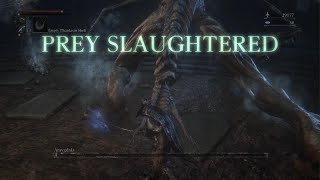 Bloodborne Defiled Chalice Amygdala safe cheese strategy [upl. by Norreht]