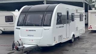 Adria Adora 612DT Rhine SOLD SOLD [upl. by Hotze]