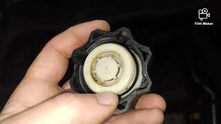 Moteur qui 🌡️ chauffe 🔥  Causes et Explications✔️ Peugeot 206 [upl. by Sheree]