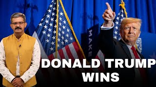 Donald Trump wins donaldtrump trending donaldtrumpnews donaltrump ytshorts youtube [upl. by Phipps]