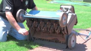 Using a Dethatcher or Verticut Unit 103 Lip Management [upl. by Fine]