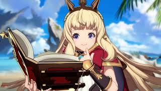 Cagliostro Intros Outros JP Granblue Fantasy Versus [upl. by Annaohj]