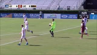 MSOC Hofstra Highlights at Charleston 102624 [upl. by Anaik]