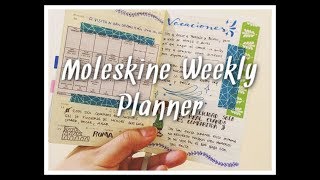 Moleskine weekly planner [upl. by Aniretake]