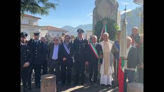 Comune di Atena Lucana Casalbuono Buonabitacolo Pertosa Petina a Sanza celebrato 4 Novembre 2024 [upl. by Tremayne963]