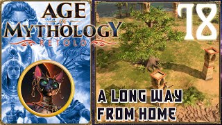 Age of Mythology RETOLD  Episode 18  Fall of the Trident 18 A Long Way From Home  Big Old Tree [upl. by Enimzzaj]