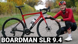 Boardman SLR 94 Disc Carbon Review See why its the best value SRAM Rival eTap AXS bike [upl. by Larena]