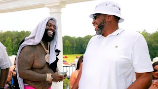 Rick Ross Responds To Being Jumped In Canada amp Uncle Luke Reaction [upl. by Nitsoj]