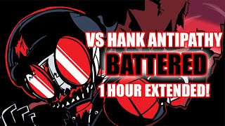 FNF VS HANK ANTIPATHY  Battered 1 HOUR EXTENDED new madness combat mod [upl. by Htenay]