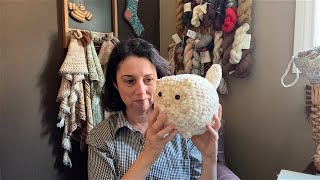 Grizzlie Knits Podcast  Episode 48  Knitting and Crochet Podcast [upl. by Jozef]