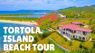 Tortola BVI Island Tour  Long Bay Beach  Royal Caribbean Cruise Excursion [upl. by Gottlieb]