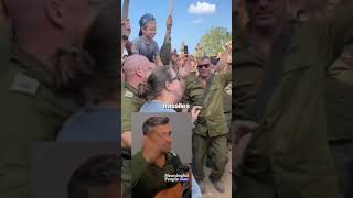 The story behind the Bar Mitzvah with Israeli soldiers [upl. by Groeg]