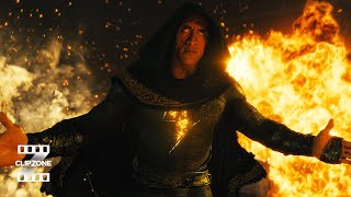 Black Adam  Rise Of An Ancient Power  ClipZone Heroes amp Villains [upl. by Portia]