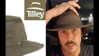 Tilley LTM6 AirFlo Hat Review I love this hat [upl. by Ingunna]