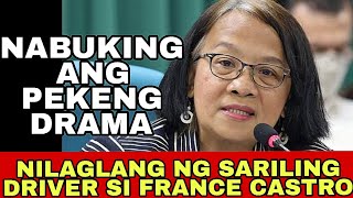 OMG FRANCE CASTRO NILAGLAG NG DRIVER NABUKING ANG PAGSINUNGALING WALANG SHOOTING INCIDENT SA BGC [upl. by Deibel]