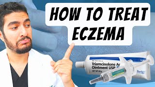 How To Treat Eczema Dermatologist Explains [upl. by Lorilyn]