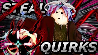 Shigaraki STEALS QUIRKS In The NEW Heroes Battlegrounds Update [upl. by Lagasse]