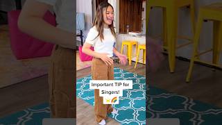 AGT Angelica Hale learns a Important SINGING TIP wVocal Coach [upl. by Hayden]