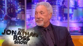 Tom Jones Reveals The Truth About His Marriage  The Jonathan Ross Show [upl. by Terag]